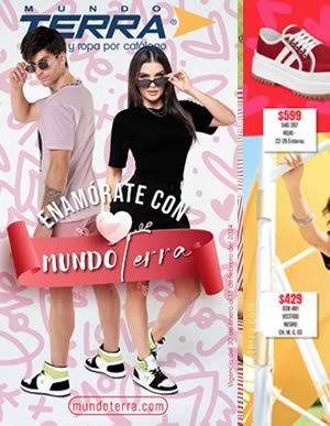 Catálogo Mundo Terra: Colección San Valentín 2024